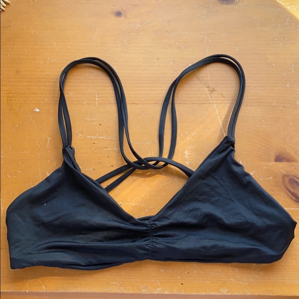 Patagonia seaglass bay bikini top